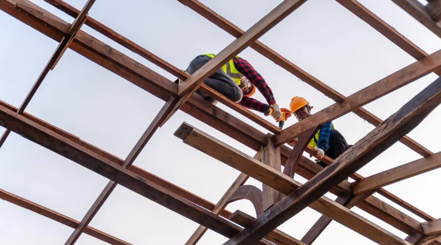 Professional gutter cleaning services in Danciger, TX